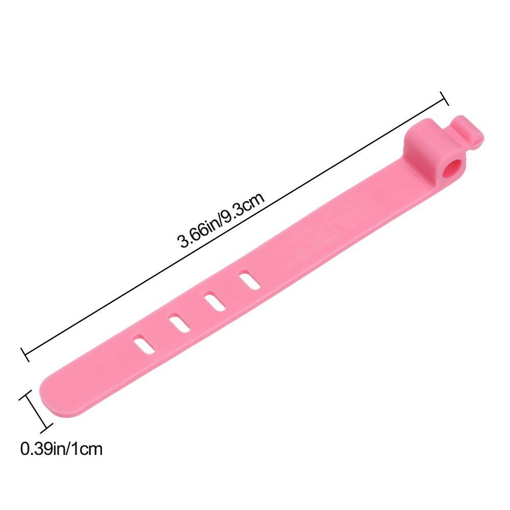 Headphones Storage Holder 4 Holes Cable Winder Cord Clip Earphone Cable Ptotector USB Wire Tie