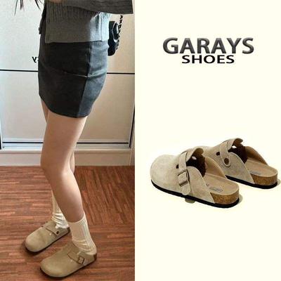 Обувь Boken мужская сумка голова полусабо крутые тапочки 2025 весна и осень нескользящие тапочки пара обувь Birken женские утолщенные