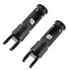 Front Footrest Foot Peg Set For DUCATI 748 749 848 916 996 998 999 1098 1198 Supersport Monster Streetfighter