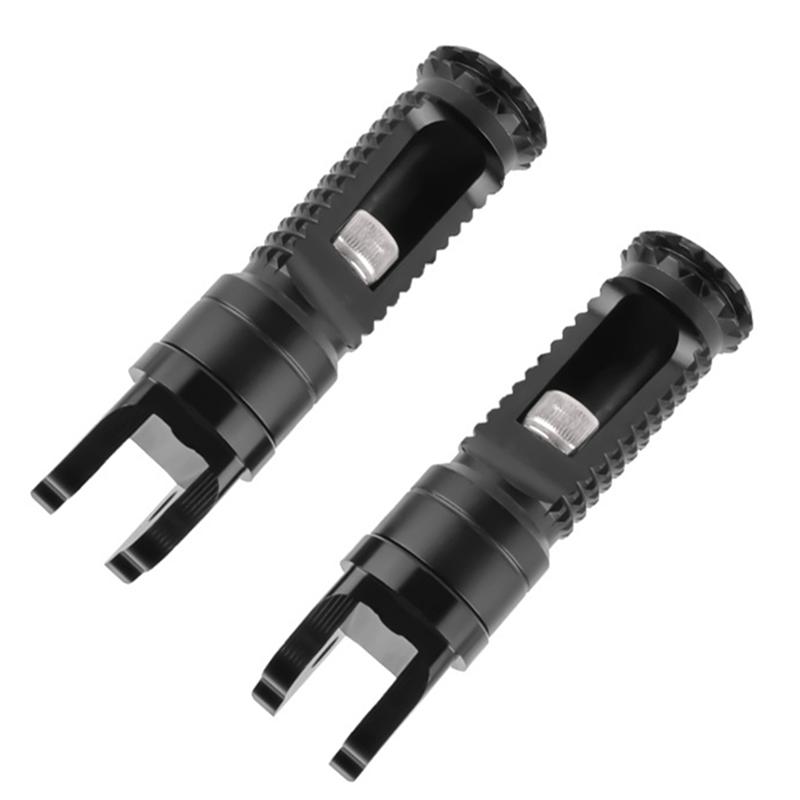 Front Footrest Foot Peg Set For DUCATI 748 749 848 916 996 998 999 1098 1198 Supersport Monster Streetfighter