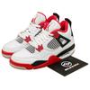Air 4 Retro Fire Red Jordan 4 Fire Red AJ4 Fire Red - 408452-160