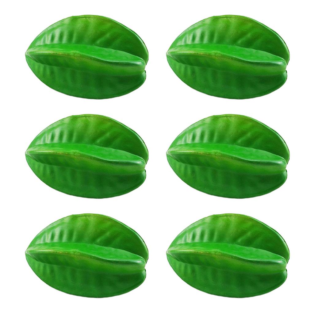 6Pcs Artificial Fruit Fake Fruit Simulation Fruit Photography Props for Kitchen Parties Decorations 24 Kind of Fruit