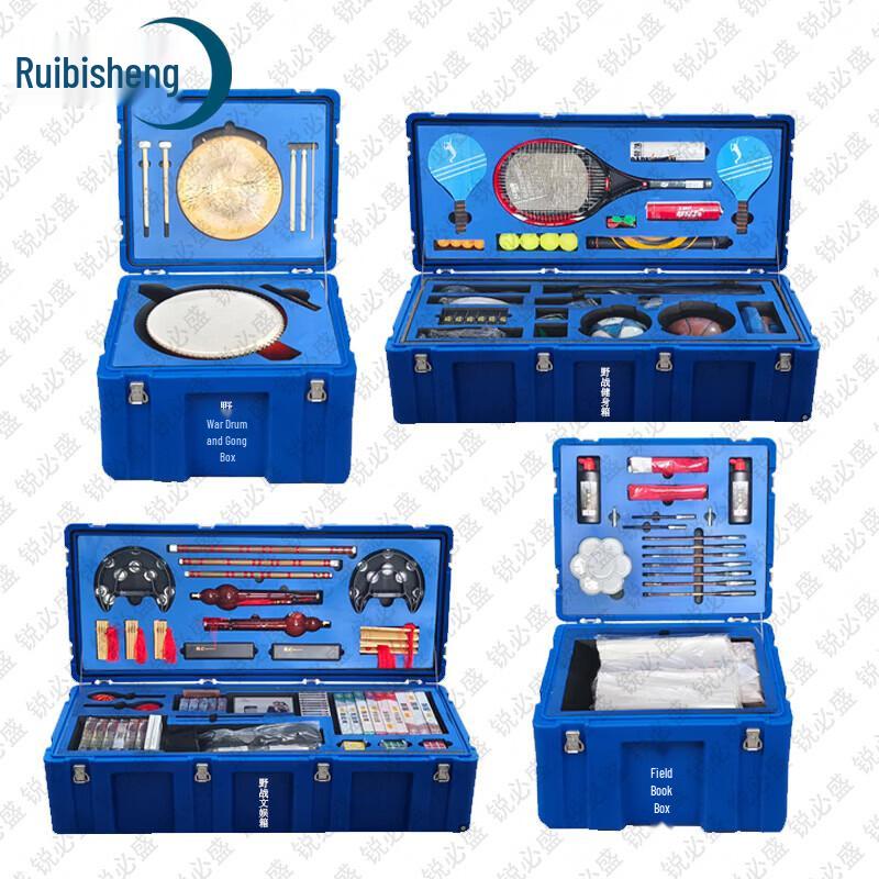 Ротоформованное оборудование и кейсы для сброса с воздуха Ruibisheng