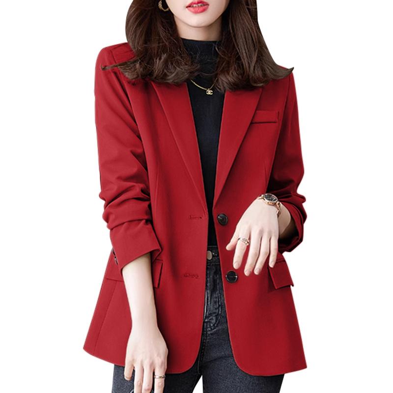 ZANZEA Женский повседневный кардиган с отложным воротником и длинными рукавами, верхняя одежда