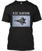 Футболка F 22 Raptor T Сделано в США Размер от S до 5XL Унисекс футболка