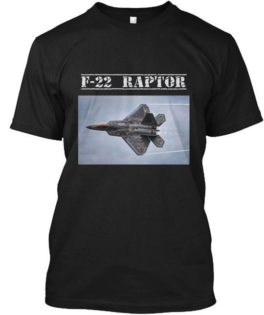 Футболка F 22 Raptor T Сделано в США Размер от S до 5XL Унисекс футболка