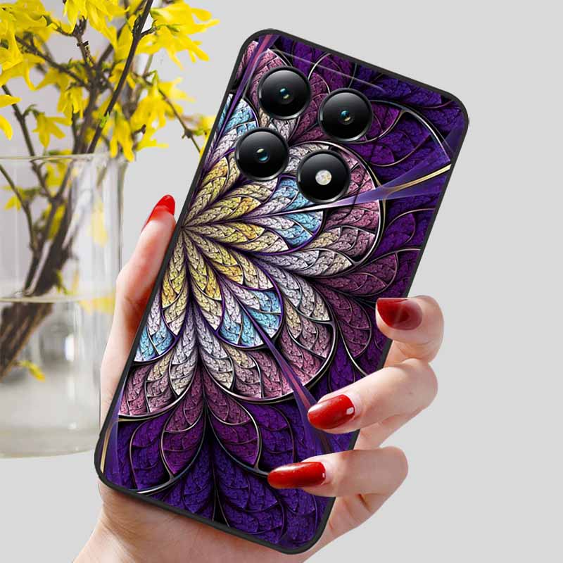 Для Xiaomi 14T / 14T Pro Чехол Модный Черный ТПУ Мраморный Расписной Чехол для Xiaomi 14T Pro Ударопрочный Корпус Capa Силиконовый Мешок 6.67''