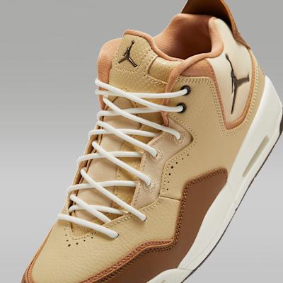 Мужские кроссовки Air Jordan Courtside 23 'Sesame Baroque Brown'