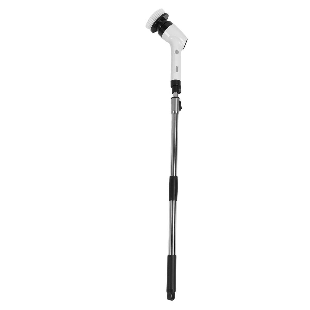 8 в 1 электрическая очищающая щетка ручная длинная ручка 25 Вт зарядка беспроводной скруббер для душа для ванны