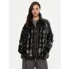 Down Jacket ViCOLO TS0021 Black Regular Fit