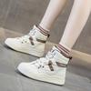 Fashion Thick Velvet High-Top Sneakers for Women, Warm Shoes, Winter Fashion, New