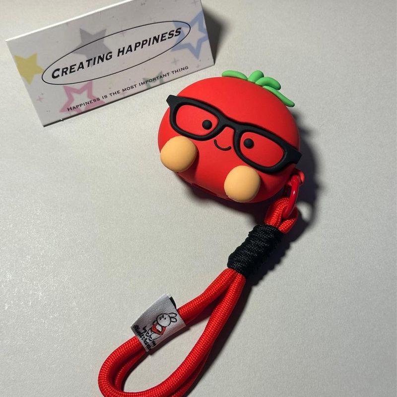 Применимый чехол для наушников Vivotws4 Защитный чехол Vivotws3e Air3pro Нишевый стиль Iqootwsair2 Ударопрочный силиконовый 1I Мультяшный A2 Мягкий чехол Пара A4