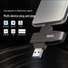 Netac US8 USB 3.2 Type-C Флеш-накопитель SSD с двойным интерфейсом