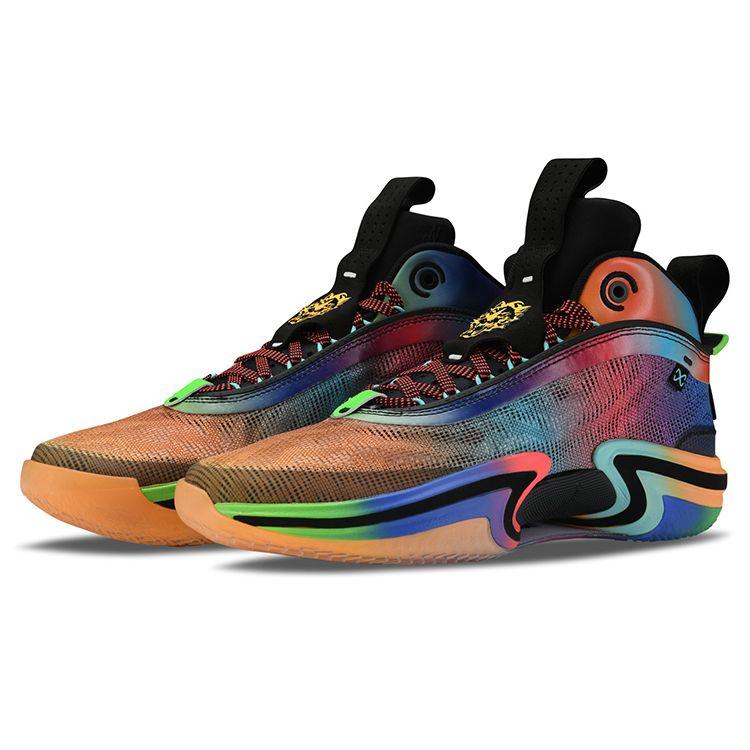 Кроссовки унисекс Air Jordan 36 Year of the Tiger, разноцветные DN4200-064