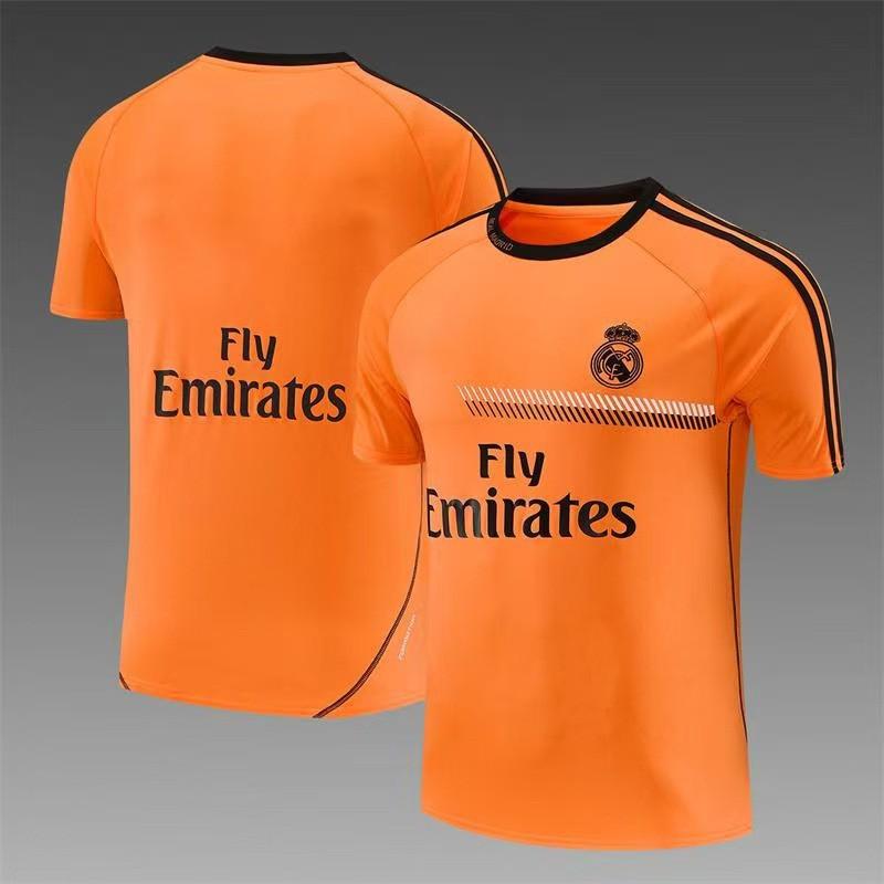 Retro Football Training Jersey Long Short Sleeve Team Sports Shirt Men Women