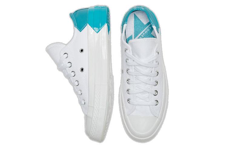 Converse Chuck 1970s White Blue Women's 566751C