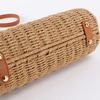 Trendy Hand-Woven Designer Paper Rope Straw Crossbody Bag for Women