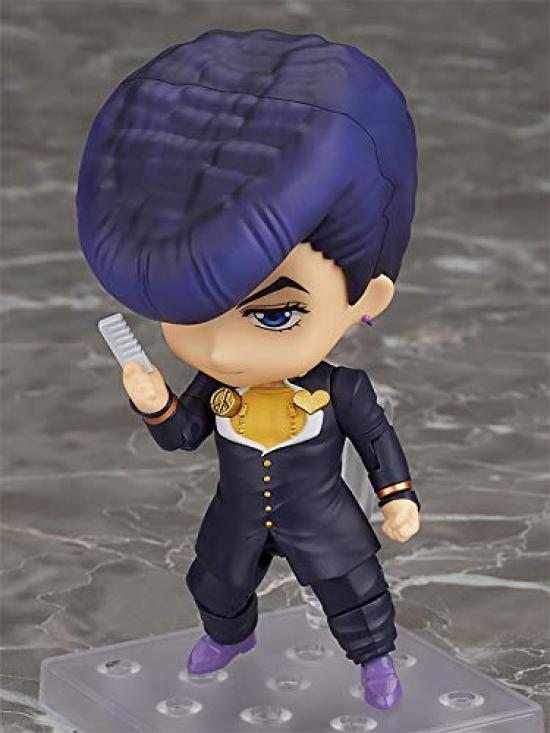 Фигурка Nendoroid из аниме Bizarre Diamond, изображающая Джосуке Хигашикату, выполнена из ABS и PVC материалов, имеет подвижные элементы, раскрашена и не соответствует масштабу.
