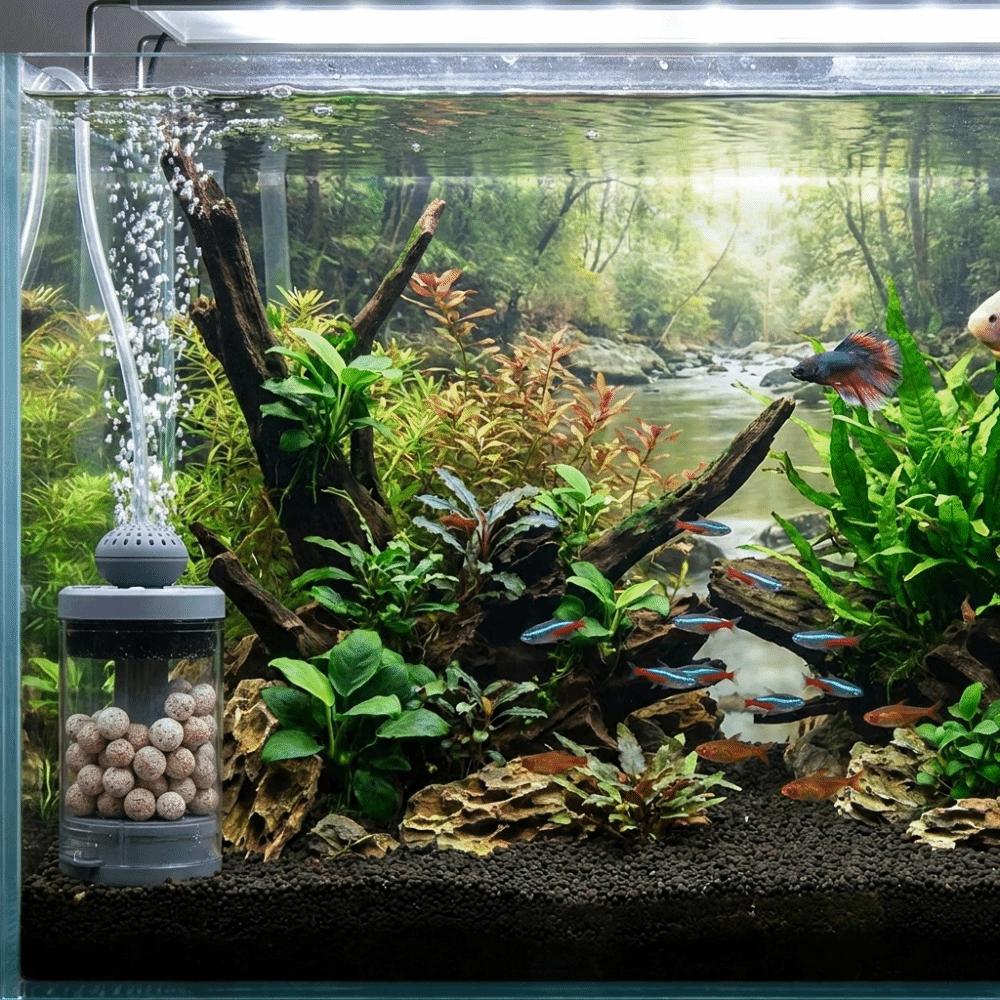 Multi-layer Fish Tank Filter Efficient Bacterial Culture Filter Aquarium Use