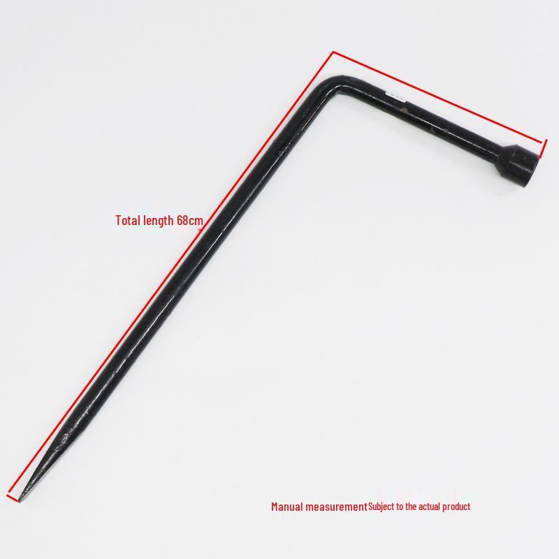 Комплект ключа и головки для запасного колеса JMC Transit V348