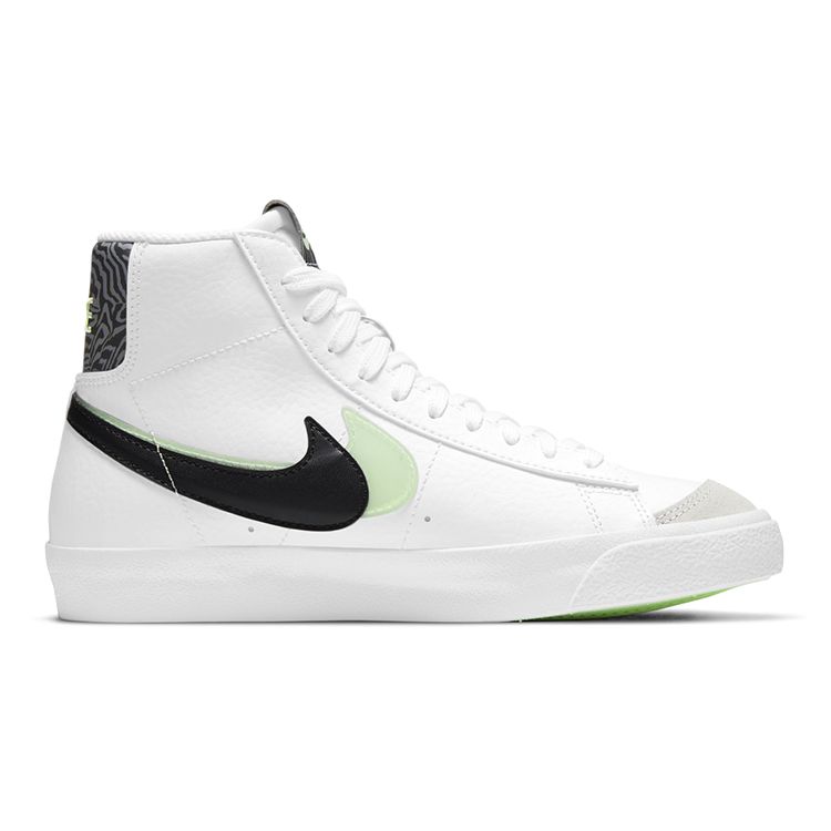 Nike Кроссовки Blazer Mid '77 SE Double Swoosh White Vapor Green Мужские Lifestyle DD1847-100