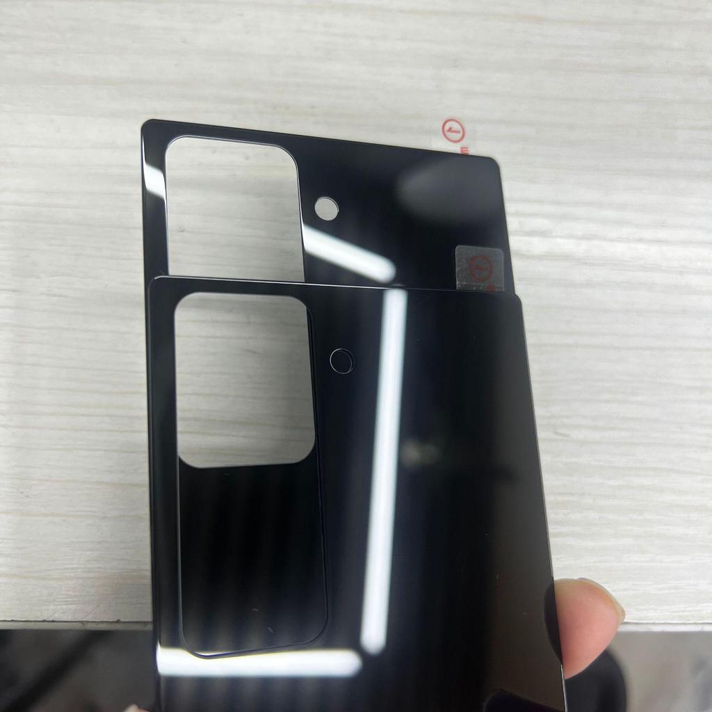 Samsung Z Fold Series Silk Screen Tempered Rear Film for Z Fold 7/6/5/4/3