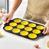 Силиконовая форма для маффинов 45820 ячеек Противень для выпечки Формы для яичных укусов Антипригарные