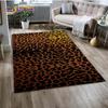 Wild Leopard Print 3D Series Area Rug,Carpet Rug for Home Living Room Bedroom Sofa Doormat Kitchen Decor,kids Non-slip Floor Mat