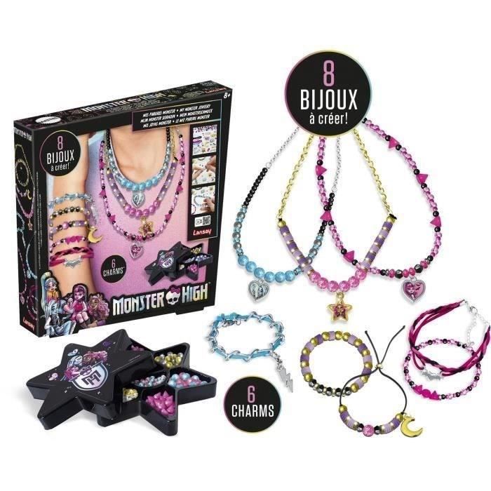 Jeu de création bijoux - lansay - 20533 - monster high - mes parures monster