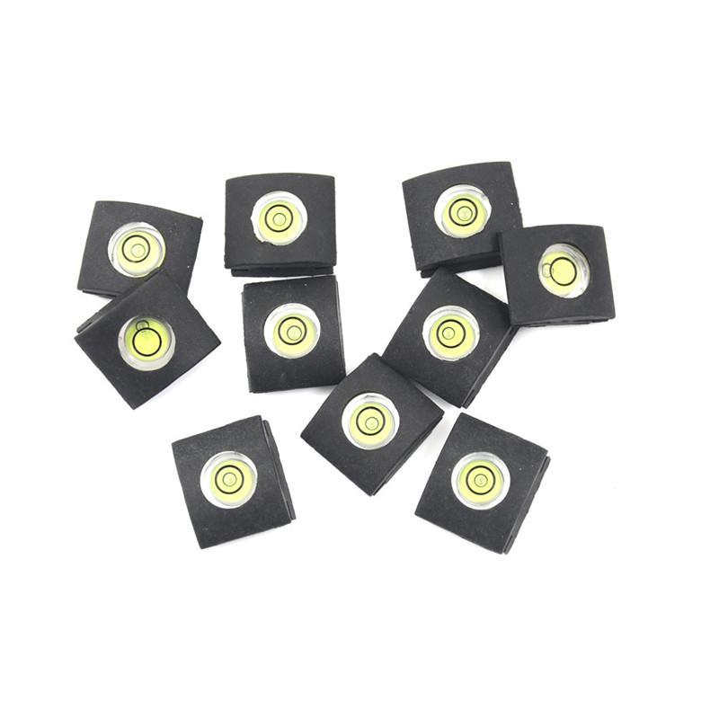 10Pcs Flash  Shoe Bubble Spirit Level Protective Cover Cap For Dslr Camera