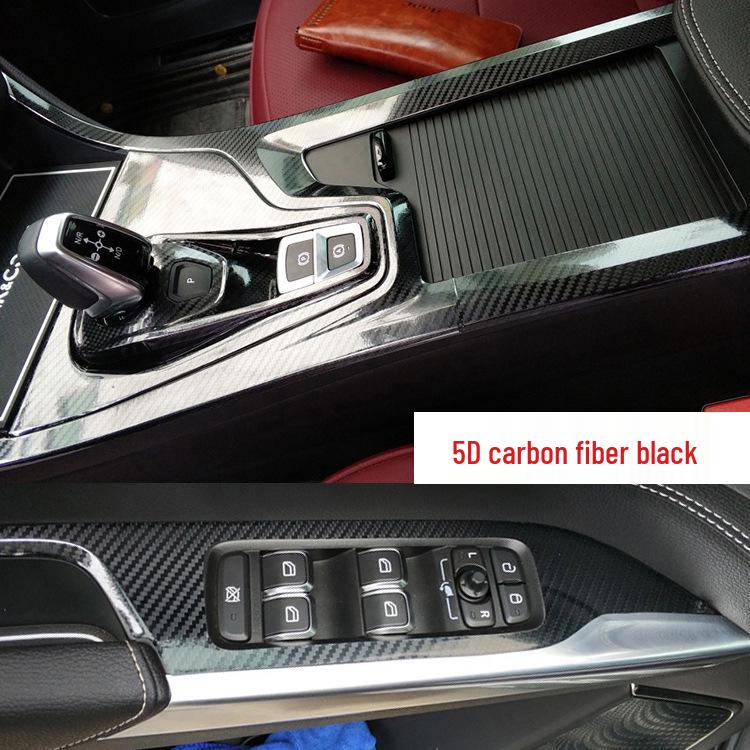 Декали для интерьера Lynk & Co 01: Украшения рычага переключения передач и панели стеклоподъемника