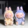 For Labubu Transparent Protective Cover Dustproof Monster Toy Storage Case Cute Elf Plushie Display Cover for Holiday Gifts