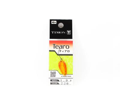 Jackall Ложка для форели Timon Tearo 1,9 грамма 220 Kadokin First (4319)