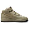 Nike Air Force 1 Mid 07 Neutral Olive Мужские кроссовки Зеленый Черный Темно-Красный FB8881-200