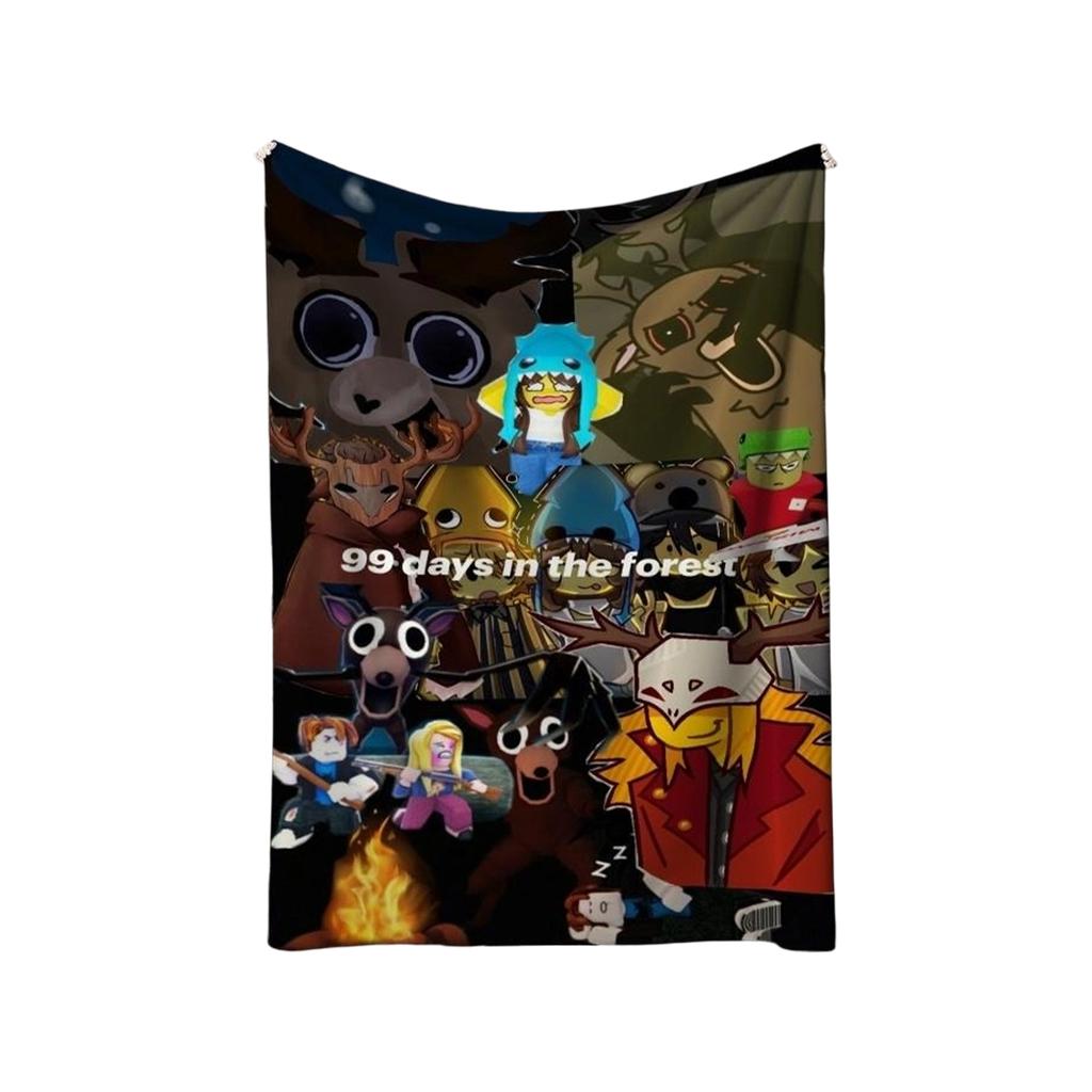 130cm*150cm Mink Cashmere Warm Flannel Blanket