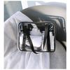 Ladies Transparent PVC Travel Storage Bag Toiletry Storage Bag Waterproof Cosmetic Bag Portable Cosmetic Storage Toilet Bag