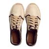 Fashion Men Espadrilles Canvas Shoes Man Fisherman Shoes Luxury Brand Designer Lace Up Flats Breathable Men Casual Shoes
