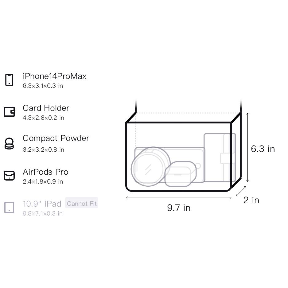 New COACH Heritage Collection, Refined Pebbled Leather Combo Bag, Shoulder Bag, Crossbody Bag Medium Men's Black CE710-QBM2