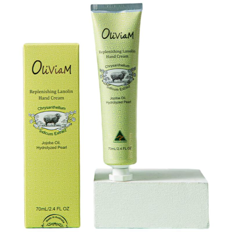 OLIVIAM Beauty Lanolin Moisturizing Hand Cream