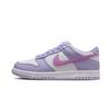 Dunk Low GS Lilac Bloom Детские Подростковые Повседневные Женские Кроссовки HQ1185-161
