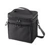 CB Japan Insulated Soft Cooler Bag, Large Capacity 12L, Black, 2-Way Shoulder/Handheld, with Interior Mesh Pocket, Insulated Box Bag, Maneuver