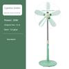 Zhonglian Large Wind Dormitory Soft Leaf Remote Control Floor Fan