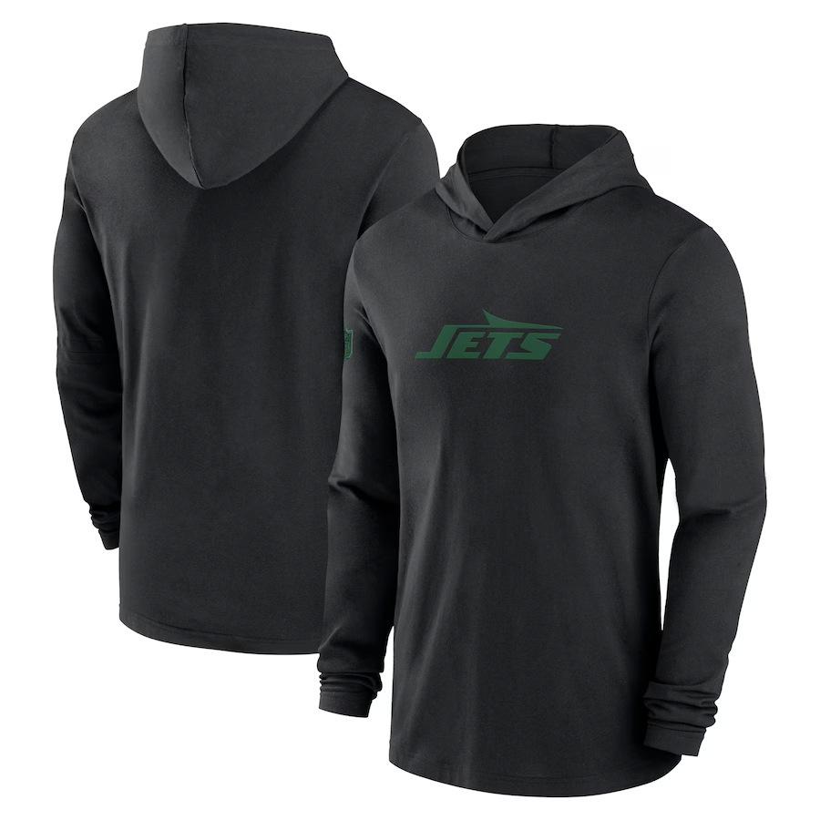 Autumn new NFL football hooded long-sleeved T-shirt men's outdoor leisure sports top