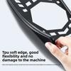 Case For ZTE Nubia RedMagic Astra / Tablet 3 Pro 9.06" Gaming Tablet Slim Shockproof Case Hollow Cooling TPU Back Cover