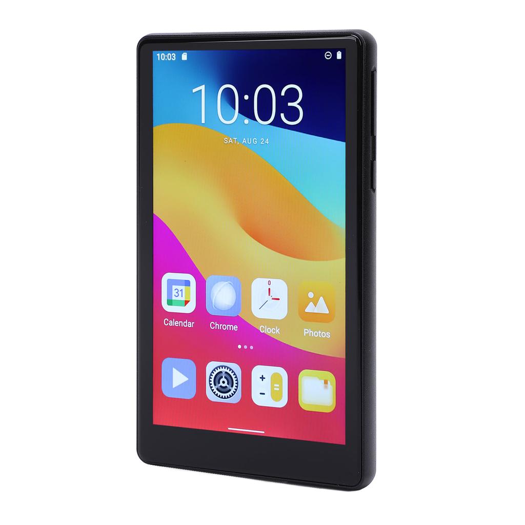 Bluetooth5.0 MP4 музыкальный плеер 5.0 дюймов светодиодная подсветка сенсорный экран цифровой звуковой плеер 3 ГБ ОЗУ+32 ГБ