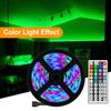 Led Strip Lights 2835RGB Color Changing Lights Strip For Home Decoration 5M