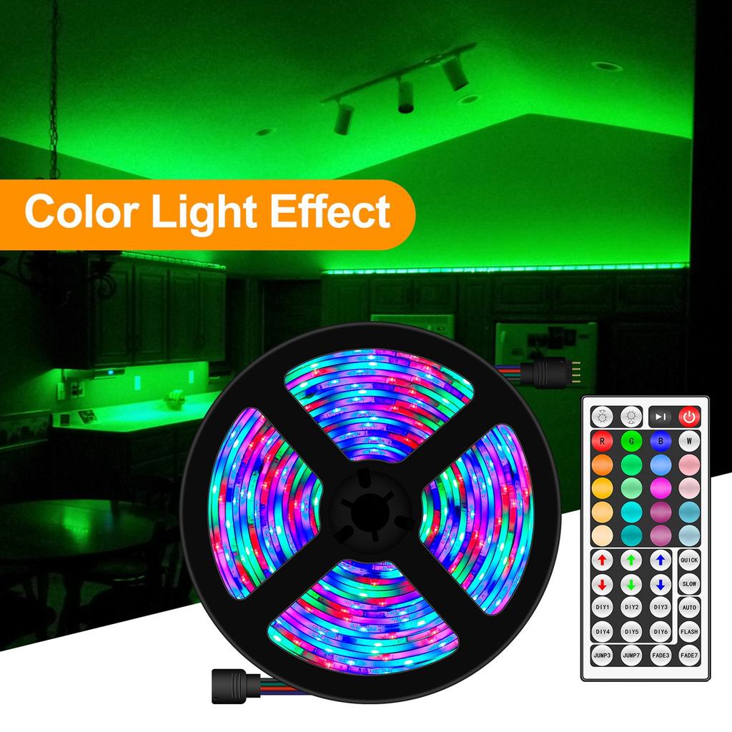 Led Strip Lights 2835RGB Color Changing Lights Strip For Home Decoration 5M