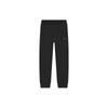 Heritage Series Solid Color Mid Waist Simple Cuffed Knit Sports Pants Men Bottoms Black F11M418609F-BK