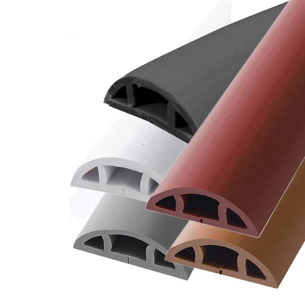 Кабельный канал Защита шнура Защита силового кабеля Защита удлинителя Кабельный канал для прокладки электропроводки Защита напольного шнура