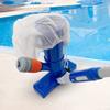 Swimming Pool Vacuum Cleaner Cleaning Disinfect Tool Set Suction Head Clean Pool Bottoms Net Filter Outdoor Pool Vacuum Cleaner